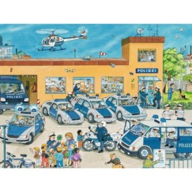 Puzzle politie 100 piese